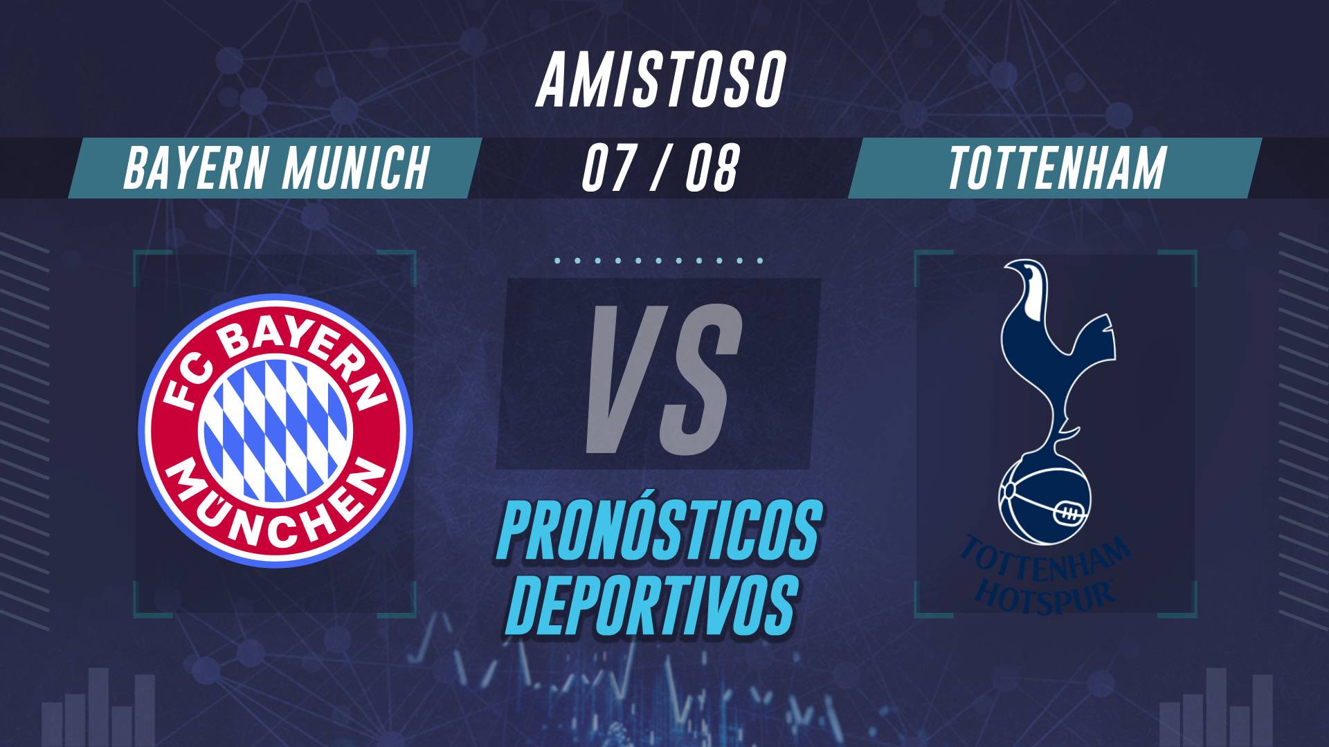 Bayern Múnich vs Tottenham pronósticos