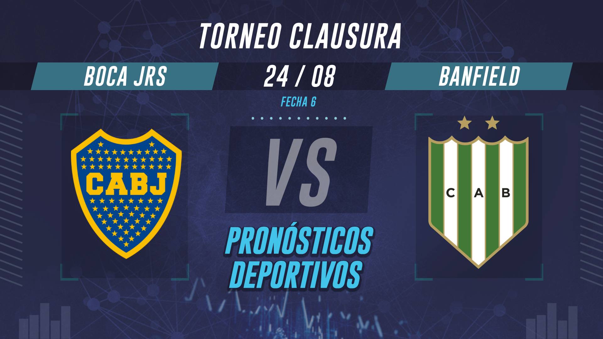 Boca vs Banfield pronósticos