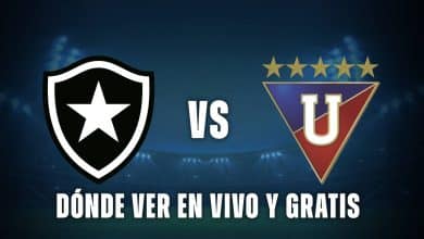 Botafogo vs Liga de Quito en vivo