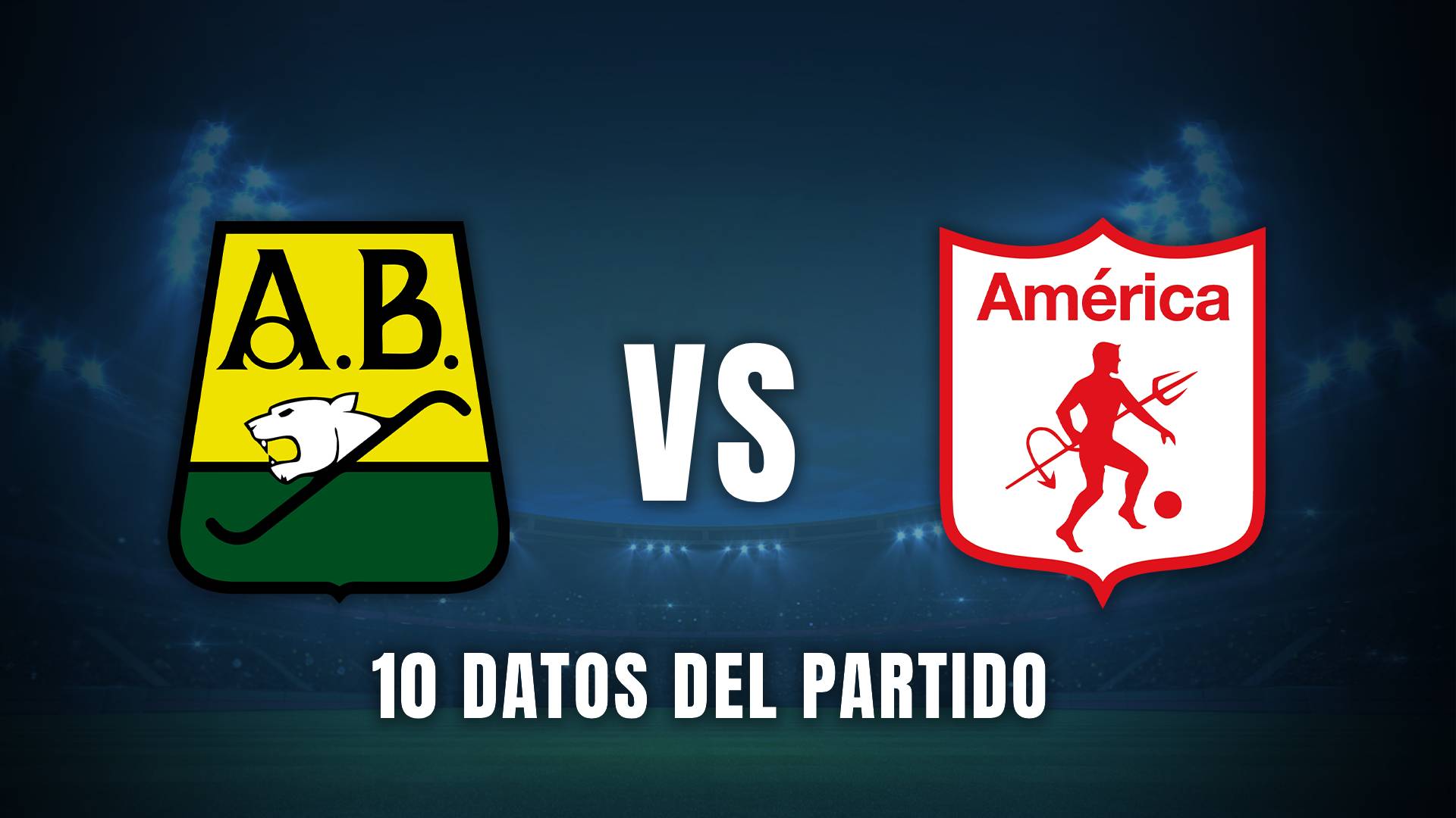Bucaramanga vs América Copa BetPlay 2025 datos