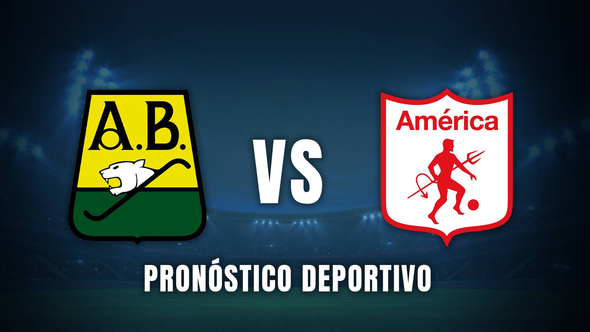 Bucaramanga vs América Copa BetPlay 2025 pronóstico