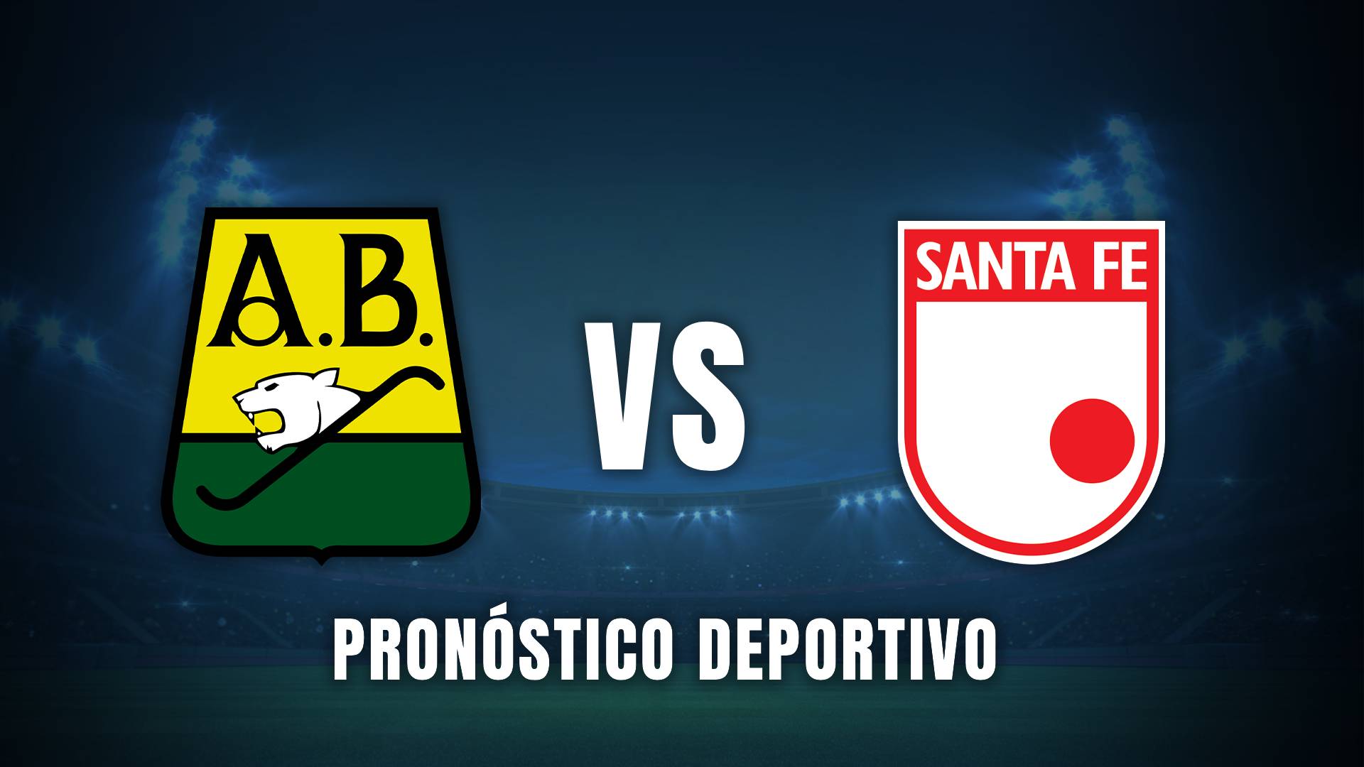 Bucaramanga vs Santa Fe Liga BetPlay 2025 pronóstico