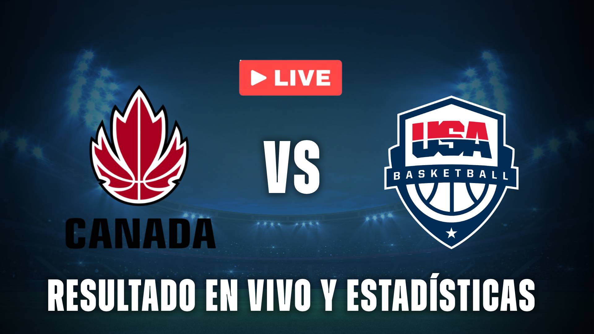 Canadá vs Estados Unidos Americup