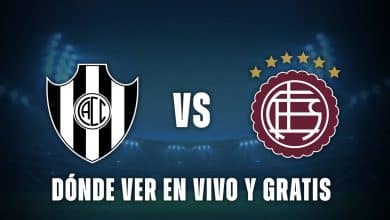 Central Córdoba vs Lanús en vivo