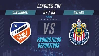 Cincinnati vs Chivas pronóstico