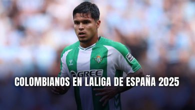 Colombianos en la LaLiga 2025