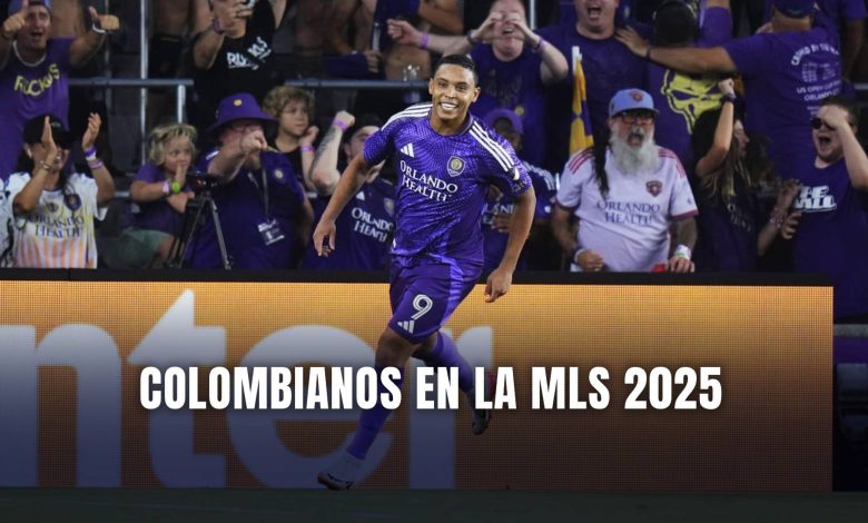 Colombianos en la MLS 2025