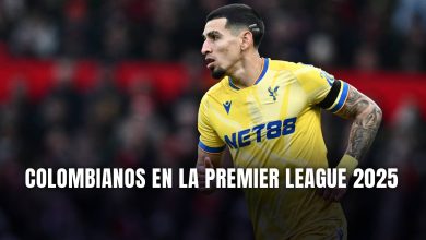 Colombianos en la Premier League 2025
