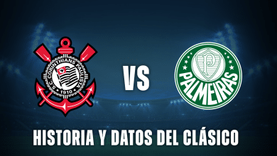 Corinthians vs Palmeiras historial
