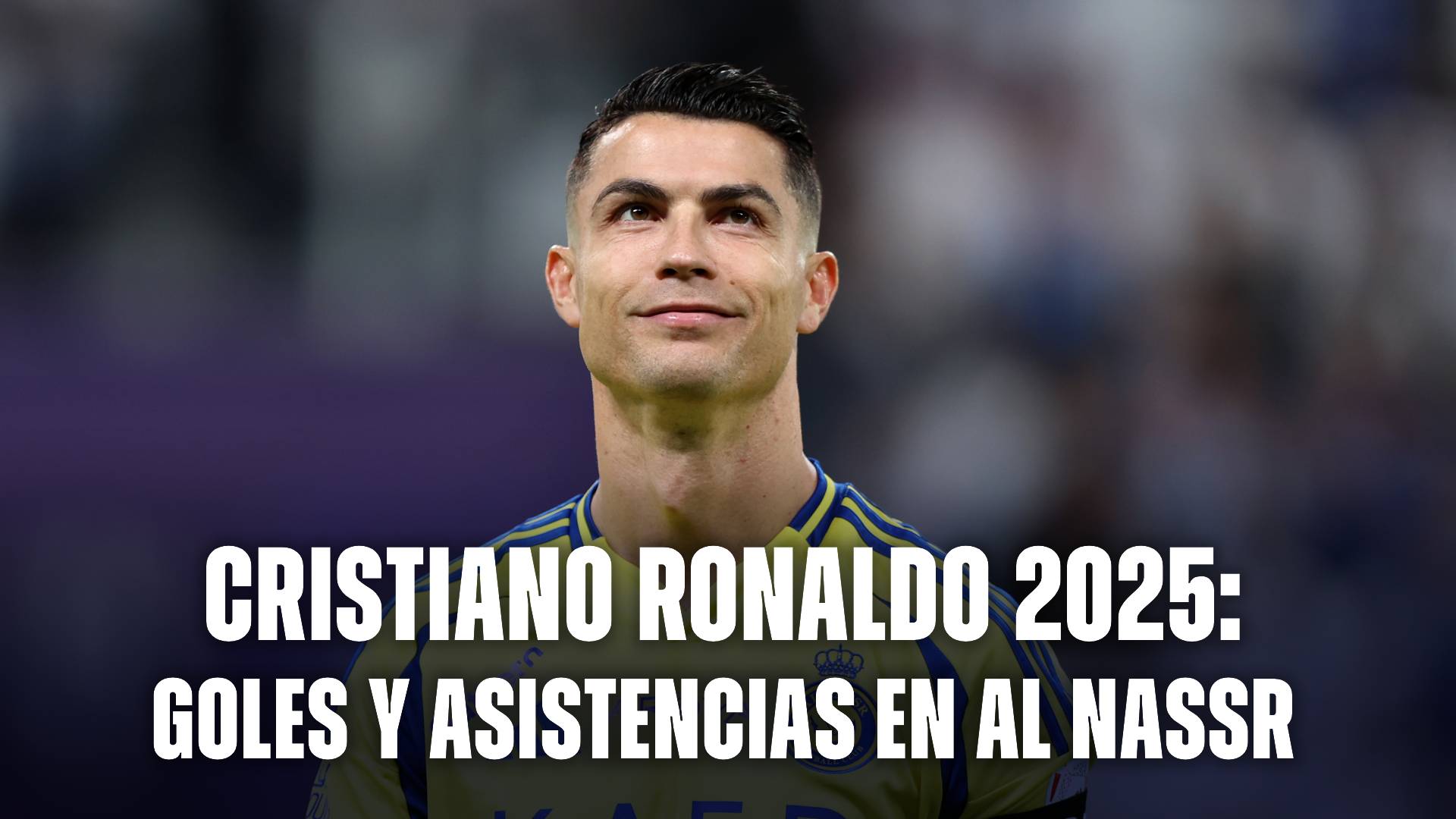 Cristiano Ronaldo - Al Nassr 2025