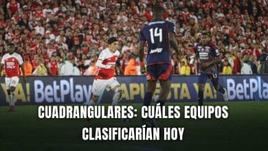 Cuadrangulares Liga BetPlay 2025 clasificados parciales