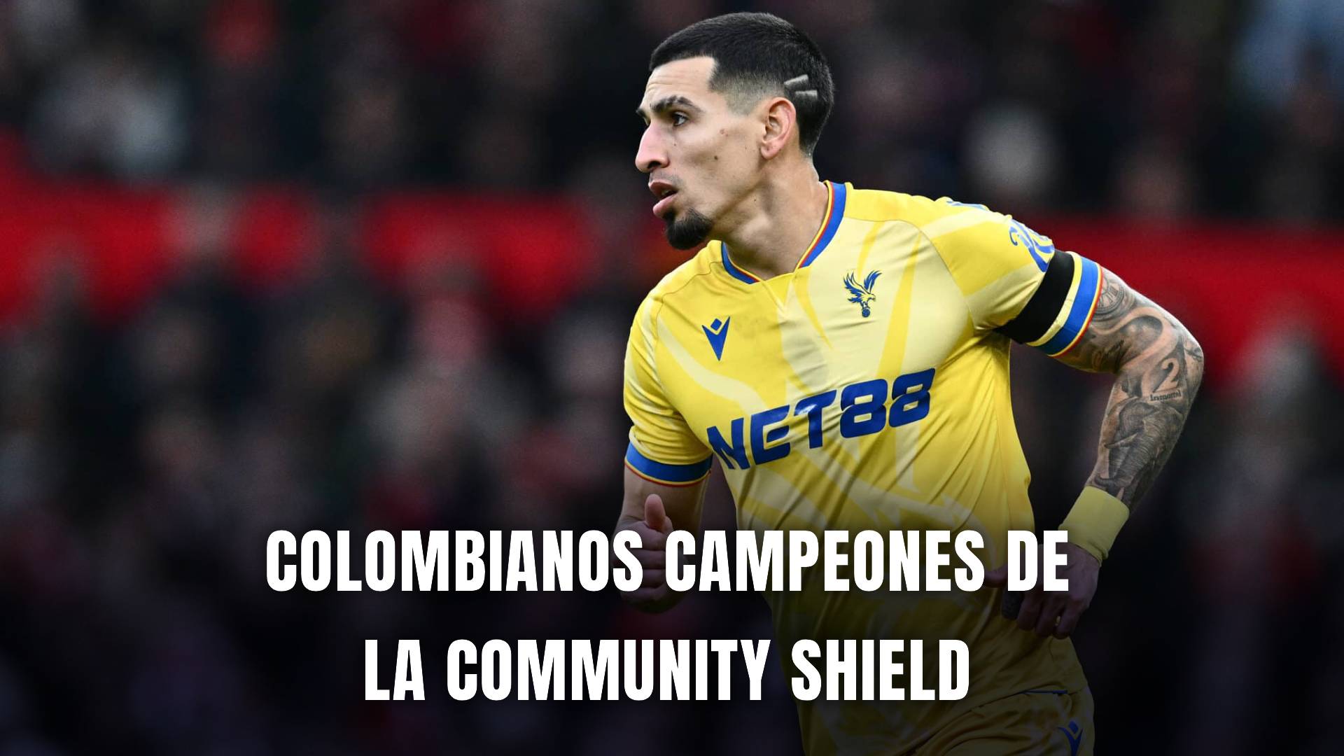 Daniel Muñoz Community Shield 2025