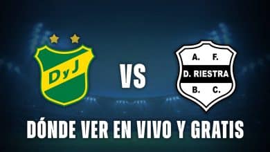 Defensa y Justicia vs Riestra dónde ver en vivo