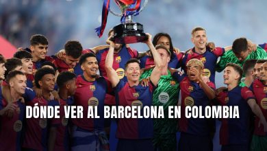Dónde ver al Barcelona en Colombia