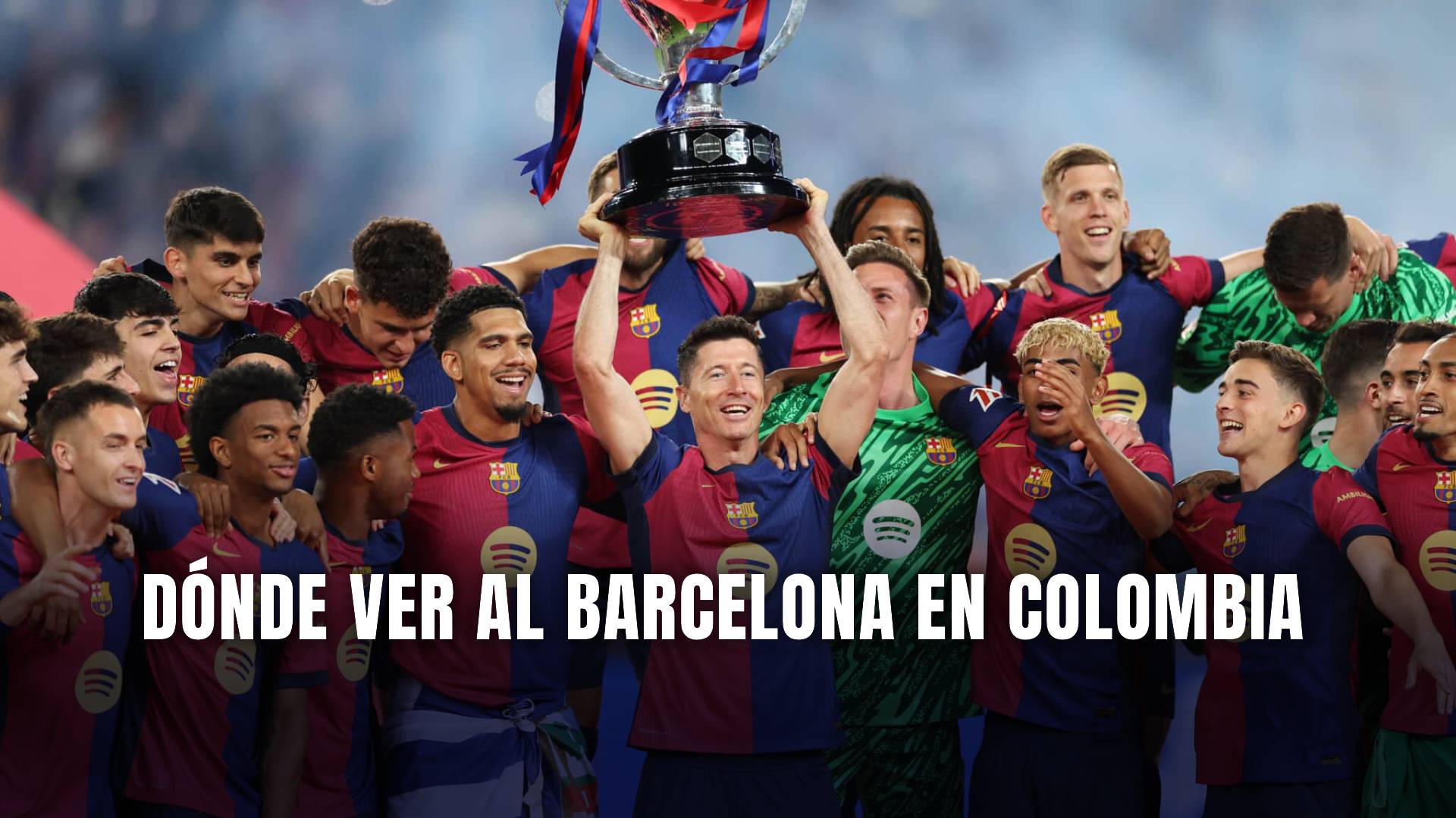 Dónde ver al Barcelona en Colombia