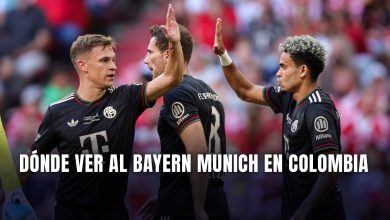 Dónde ver al Bayern Munich en Colombia