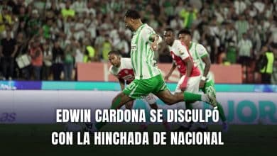 Edwin Cardona Atlético Nacional 2025