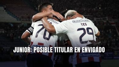 Envigado vs Junior Liga BetPlay 2025 titular