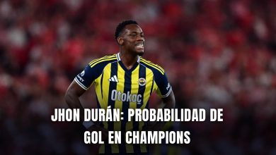 Fenerbahce vs Feyenoord Jhon Durán Champions League