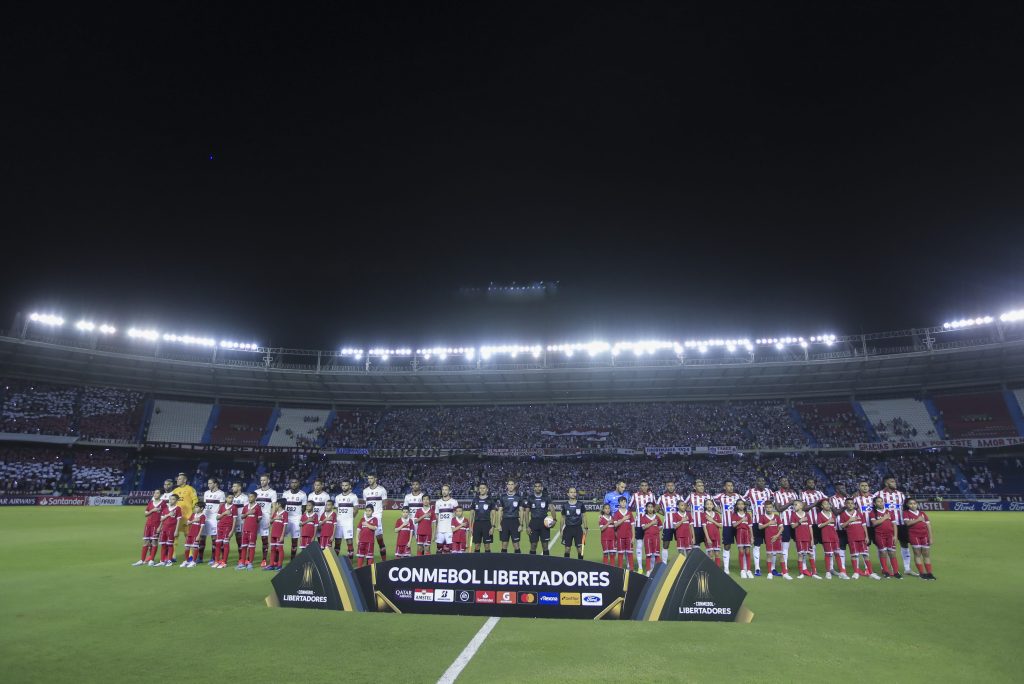 Junior vs Atlético. (Photo by Daniel Munoz/VIEW press via Getty Images)
