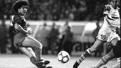Maradona y su paso por el FC Barcelona