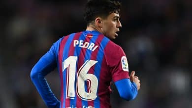 Pedri hoy: así fue su golazo vs Girona a pura gambeta. (Getty Images)