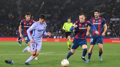 La última vez que ganó Levante vs Barcelona, fue en 2018.