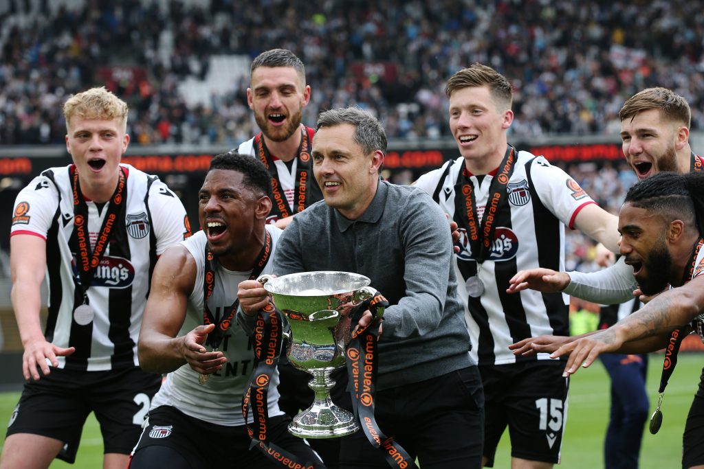 Grimsby Town. próximo rival del Manchester United en la Carabao Cup