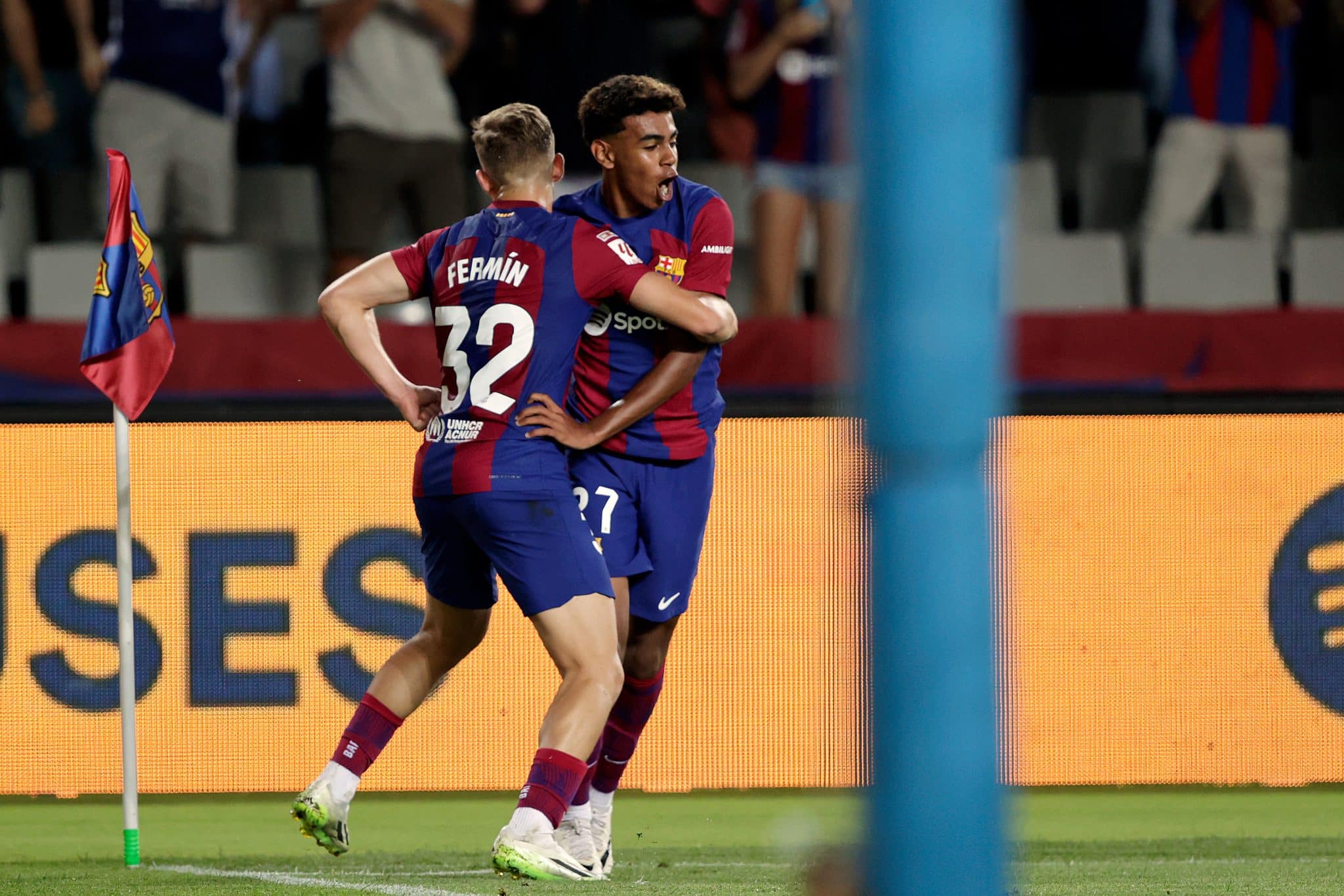 doblete de Fermín López