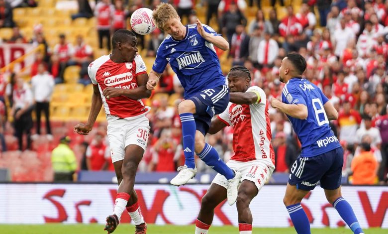 Santa Fe vs Millonarios