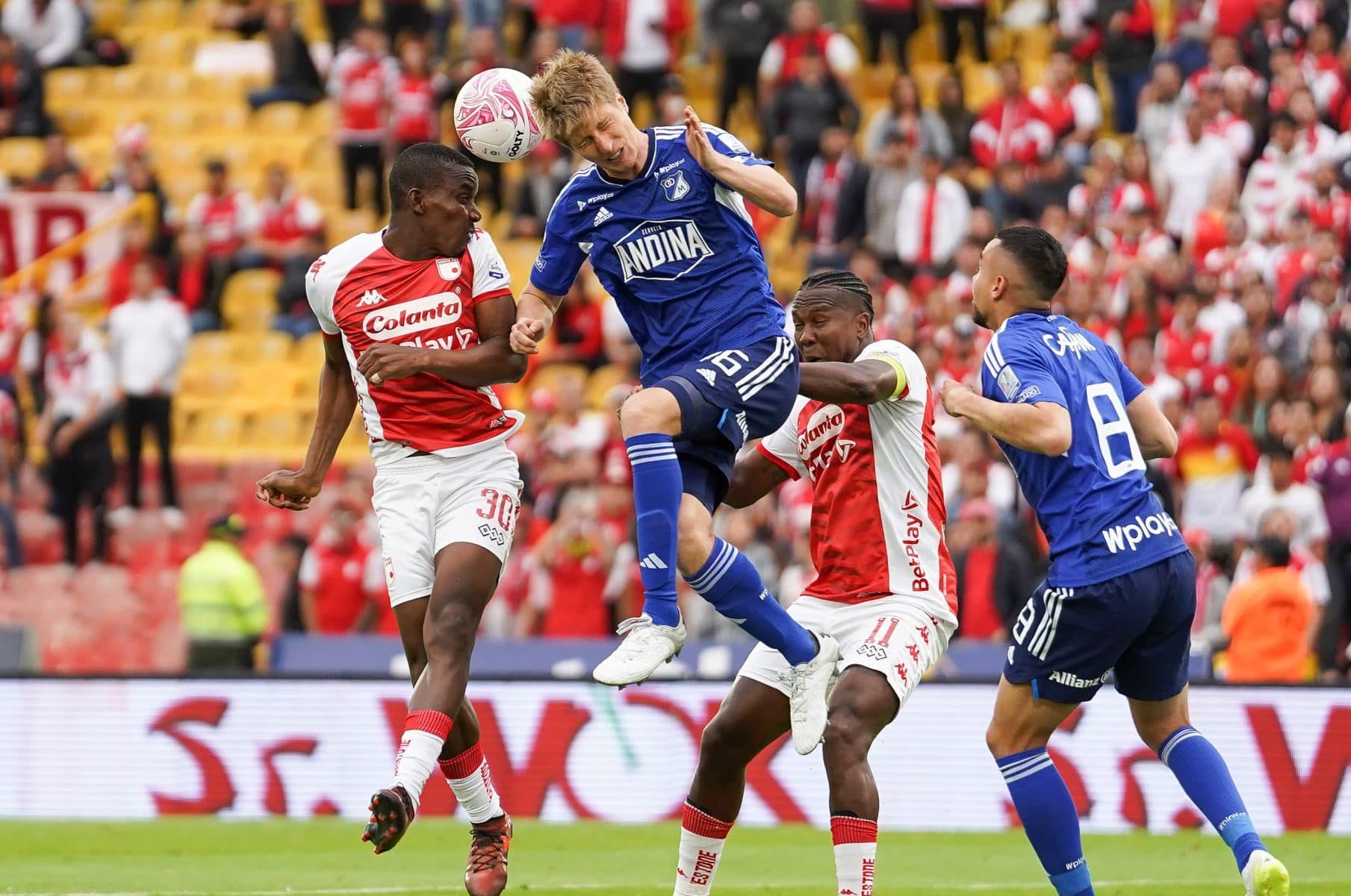 Santa Fe vs Millonarios