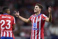 Julián Álvarez: probabilidad de gol vs Rayo y estadísticas en La Liga. (Getty Images)