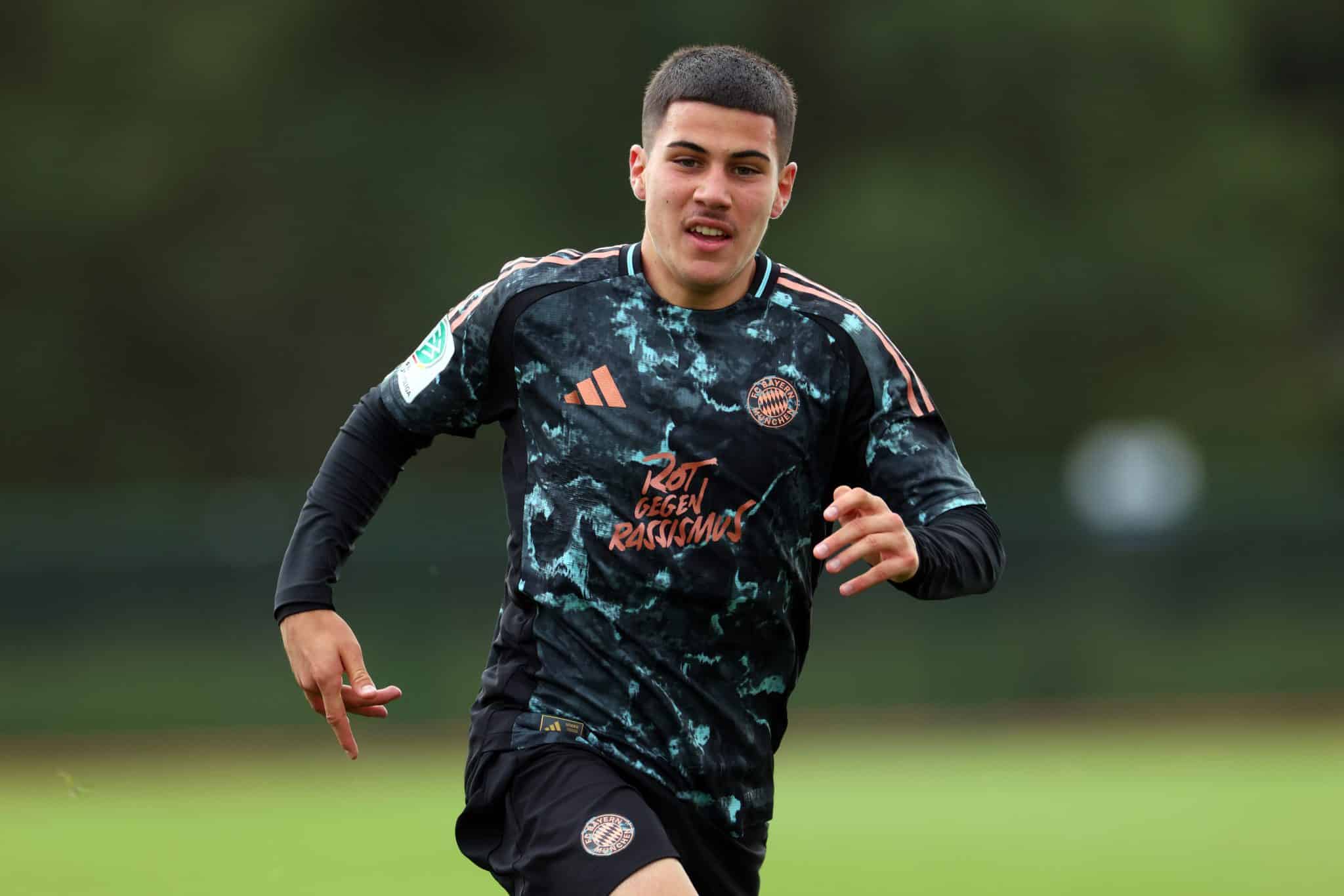 Felipe Chávez debuta en Bayern Múnich