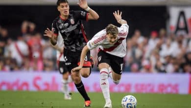 Que pasó con Facundo Colidio: afuera en River vs SM de San Juan