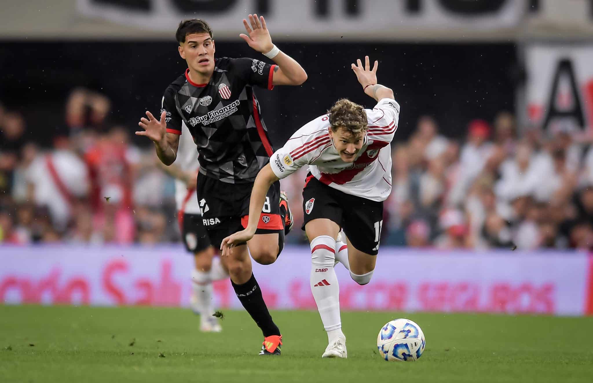 Que pasó con Facundo Colidio: afuera en River vs SM de San Juan