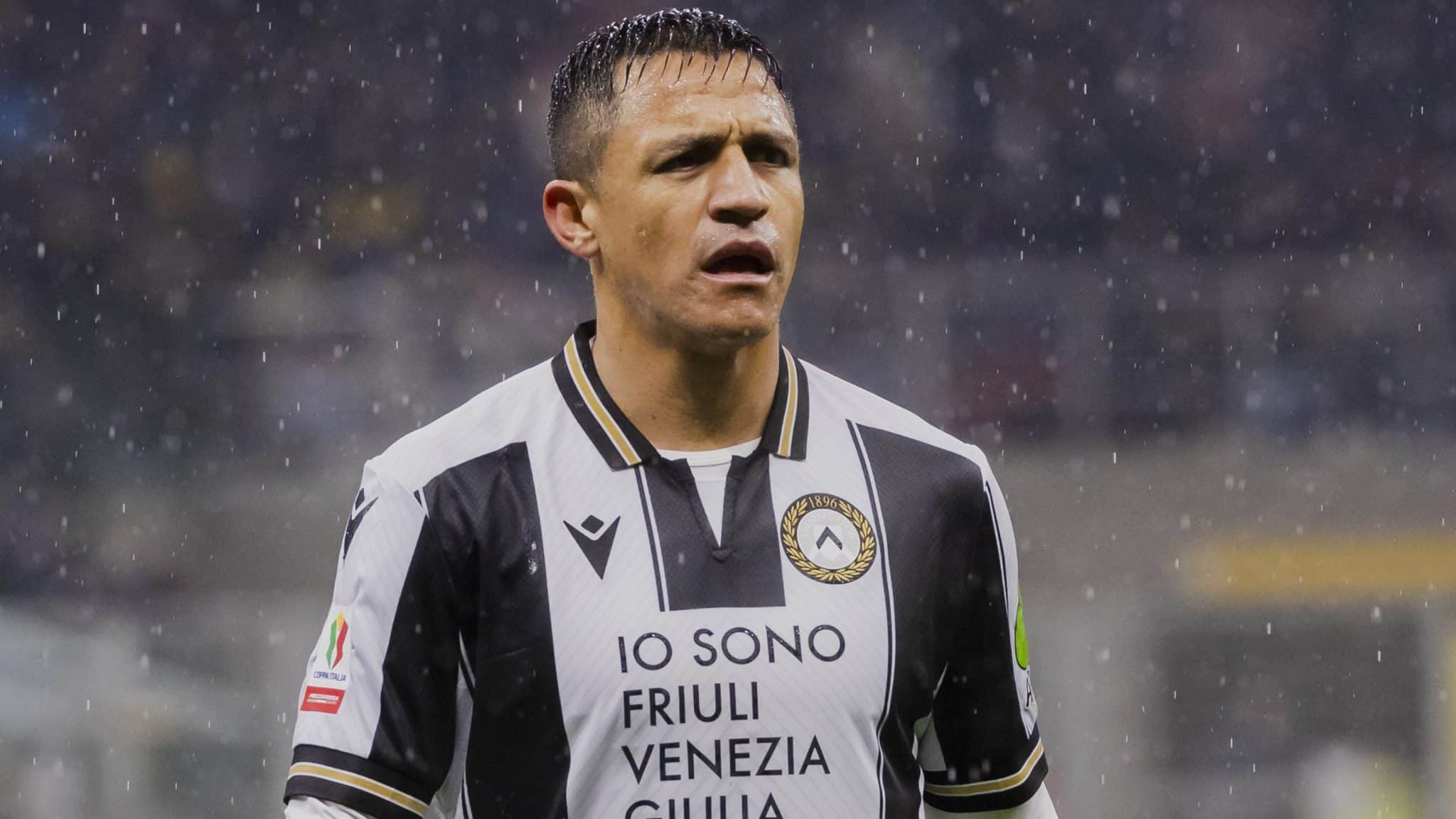 Qué pasó con Alexis Sánchez: ¿Por qué no juega en Udinese?