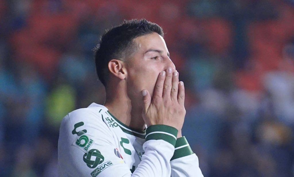 James Rodriguez no viajó. (Photo by Luis Cano/Jam Media/Getty Images)