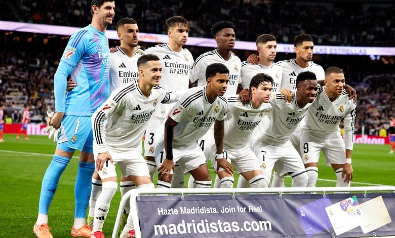 Real Madrid convocados
