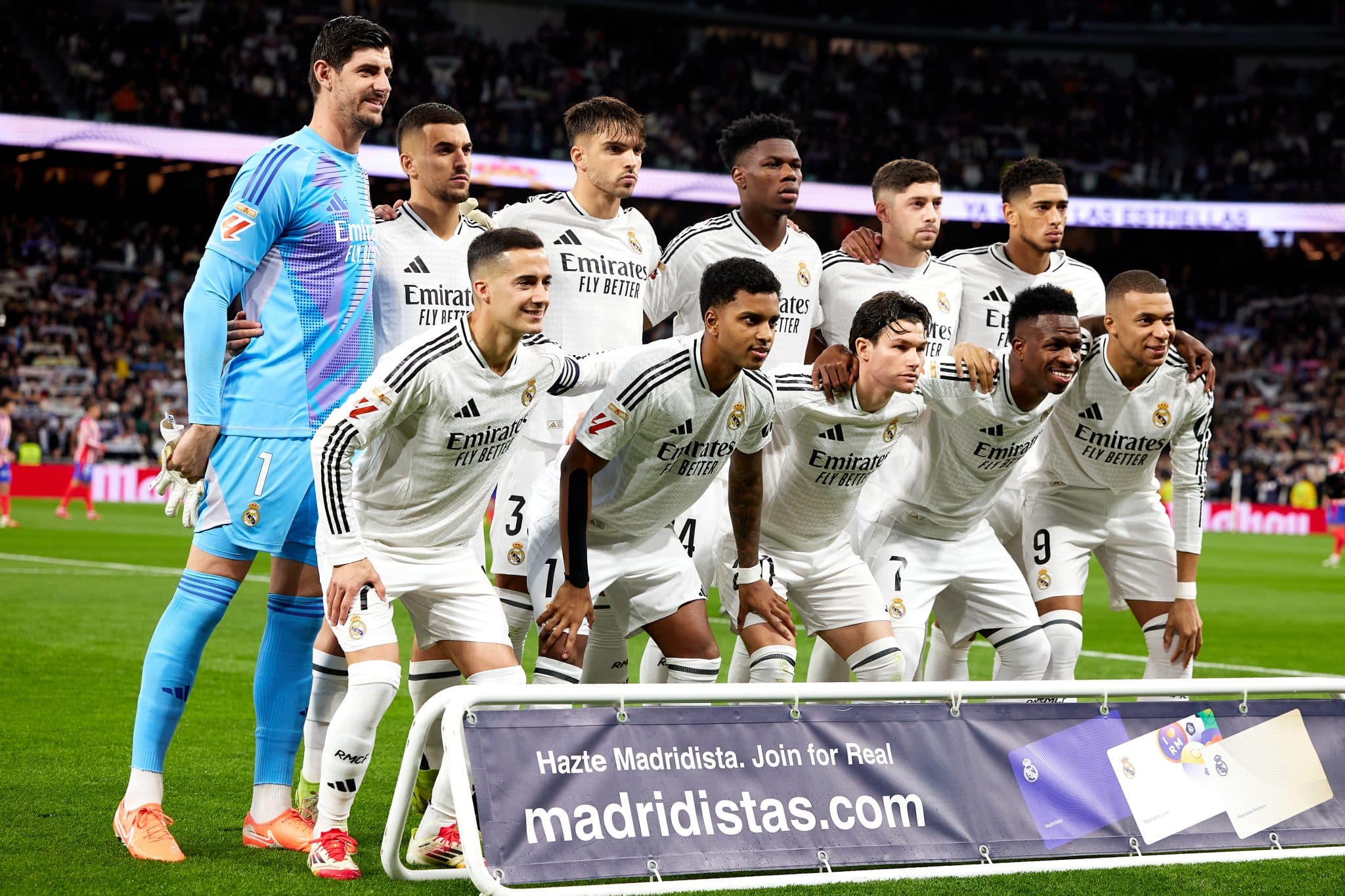 Real Madrid convocados