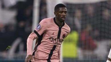 dembele en psg