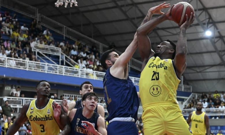 colombia vs argentina en americup