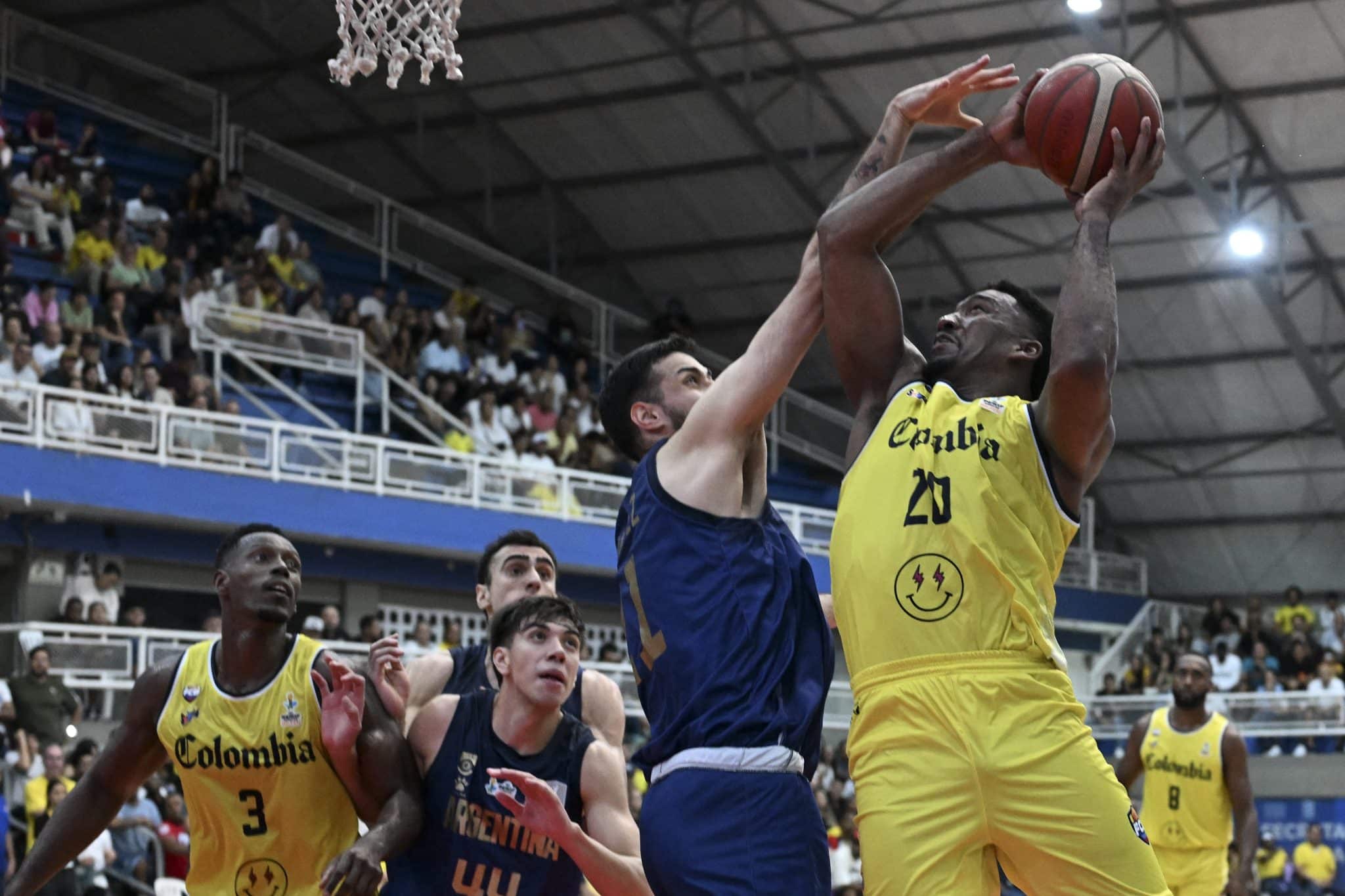 colombia vs argentina en americup
