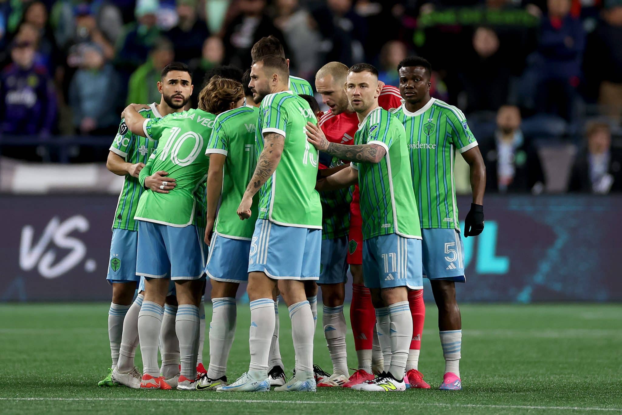 Seattle Sounders hoy: equipo titular vs Inter Miami en la Leagues Cup