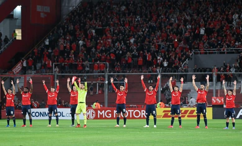 Independiente vs Banfield: pronósticos, historial y horarios