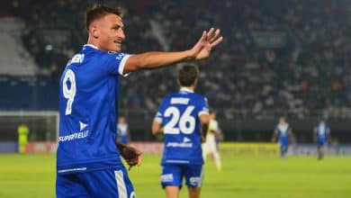 Braian Romero: ¿Por qué no juega la ida entre Vélez vs Racing? (Getty Images)