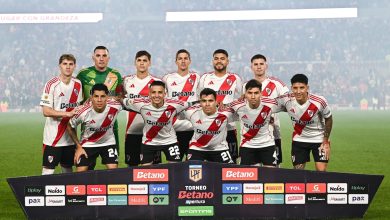 River hoy: posible alineación vs San Martín de San Juan en la Liga Profesional