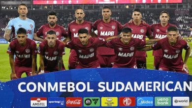 Posible formación de Lanús vs U de Chile por Sudamericana. (Getty Images)