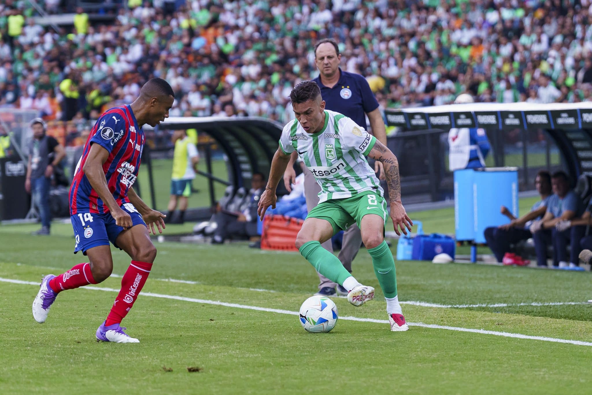 Nómina de Atlético Nacional confirmada vs Alianza FC por la Liga BetPlay Dimayor