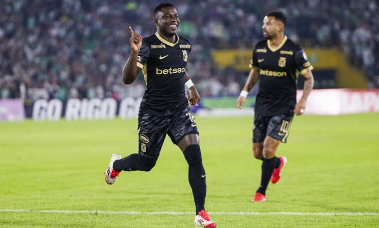 Atlético Nacional vs América