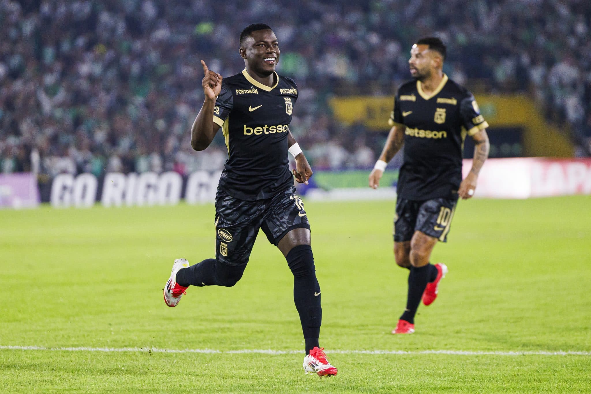 Atlético Nacional vs Medellín